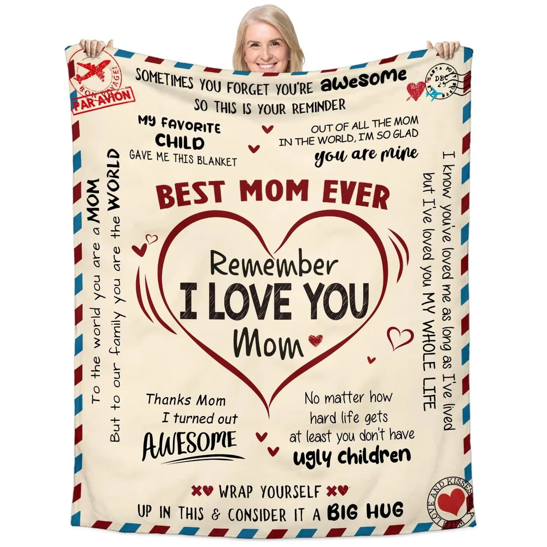 Gifts from Daughter Son for Mother&