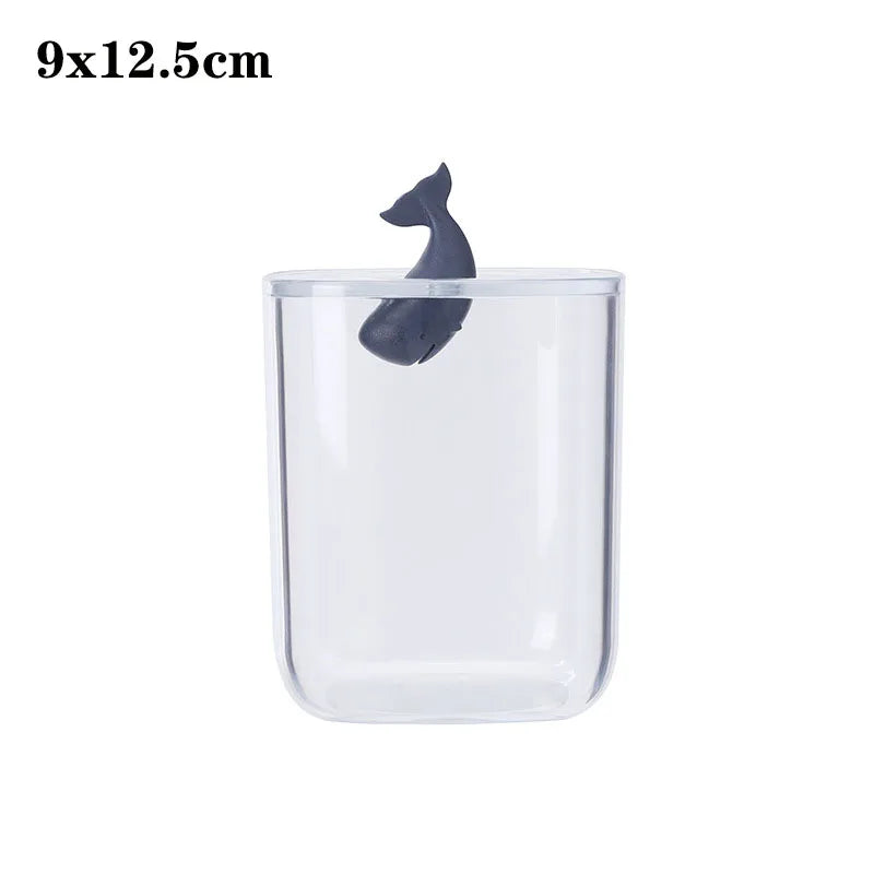 Acrylic Makeup Organizer For Cotton Swabs Jewelry And Remover Pads