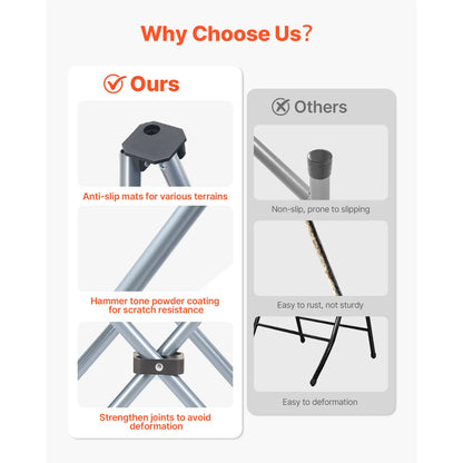 SucceBuy Camping Chair With Canopy Shade And Cup Holders