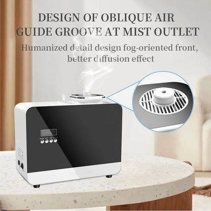 NAMSTE 3000m³ Aroma Diffuser Connected to HVAC Essential Oil Bottle Large Capacity 800ML Home Electric Incense Burner