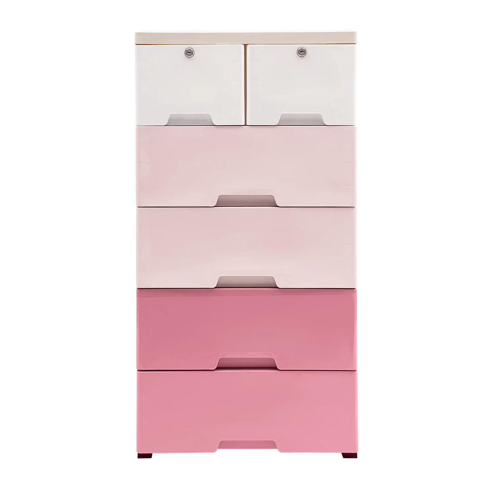 Plastic Drawers Dresser Storage Cabinet with 6 Drawers Closet Drawers Tall Dresser Organizer for Clothes,Bedroom