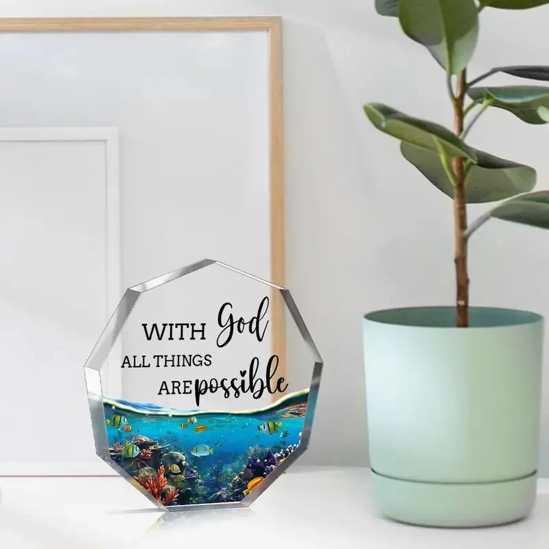 1 sea turtle-shaped desktop decoration; a unique gift idea, suitable for bedroom, living room, office.