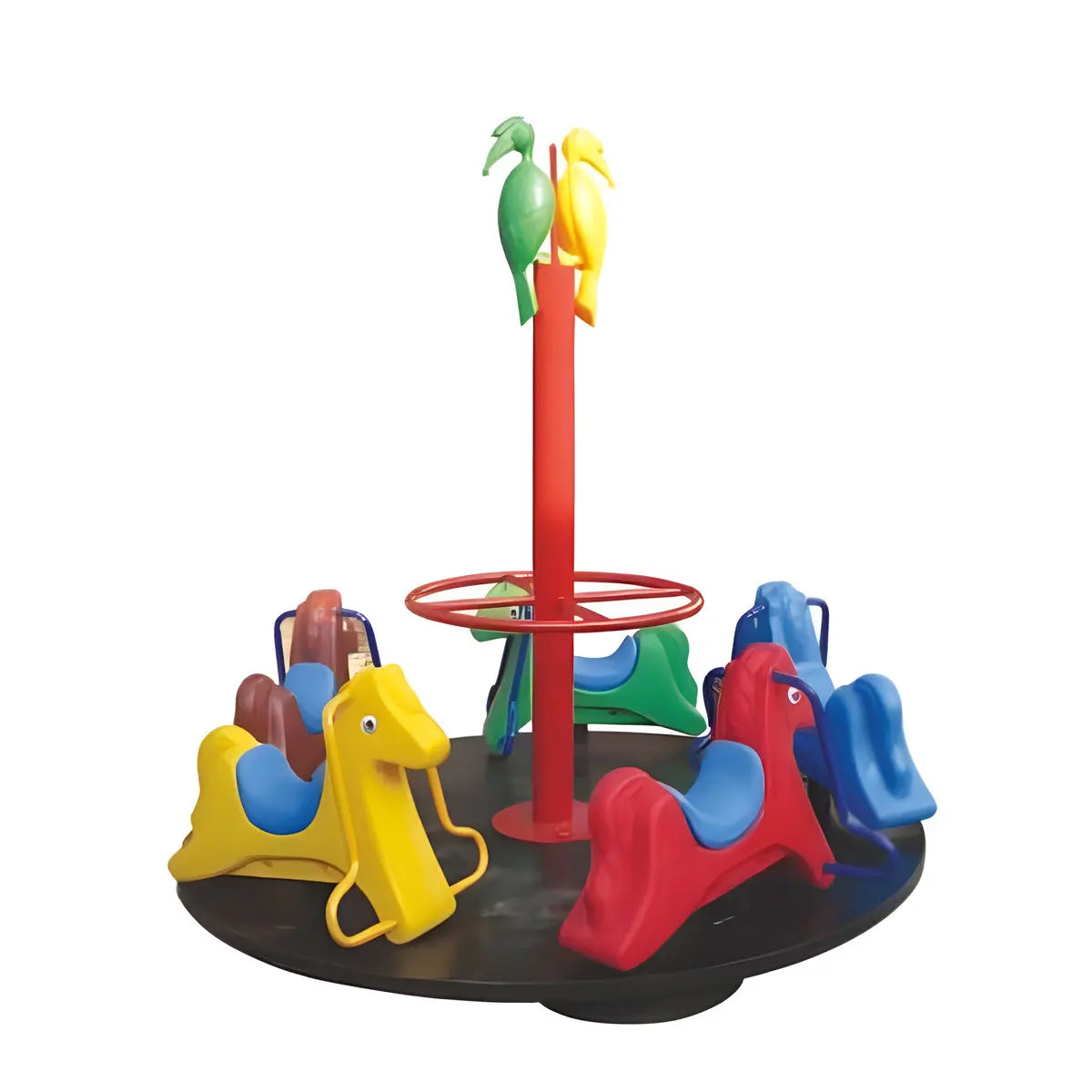 Hot Sale  Children Carousel Playground Equipment Kids Merry-go-round for Outdoor Playground