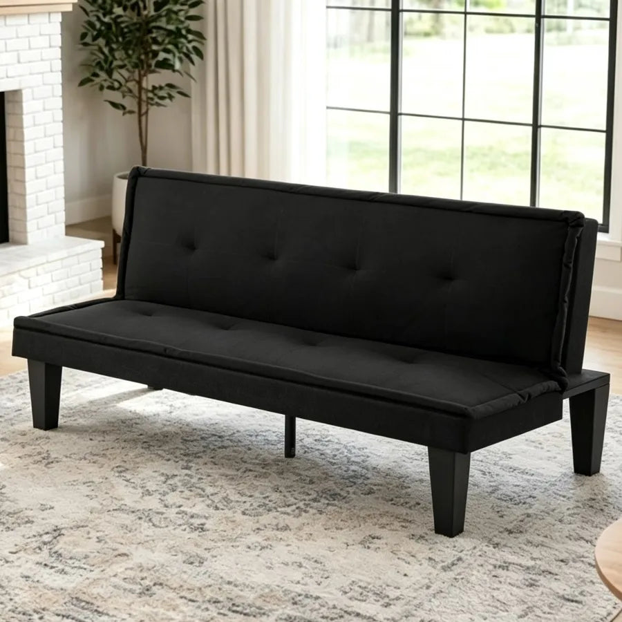 Gewnee Folding Futon Sofa Bed Recliner Sleeper for Apartments and Guests