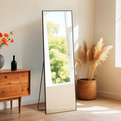 MCQ Full Length Shatterproof Glass Mirror With Aluminum Frame