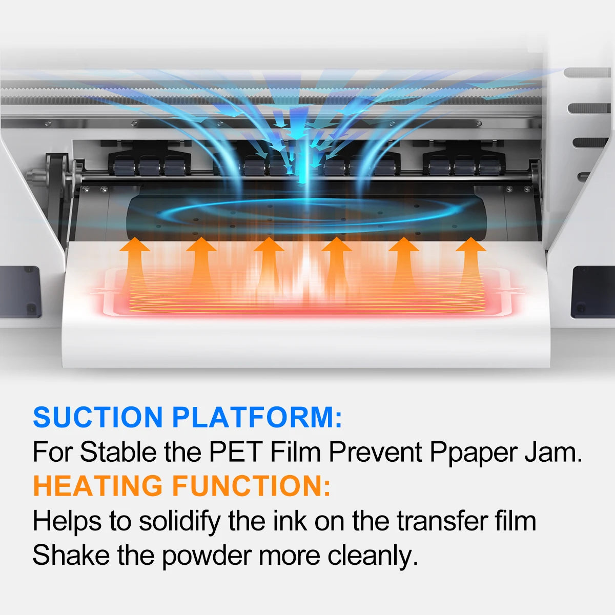 A3+ XP600 DTF Printer Directly to Film Transfer Printer impresora dtf A3 For Hoodies Clothes jeans A3 T shirt Printing Machine