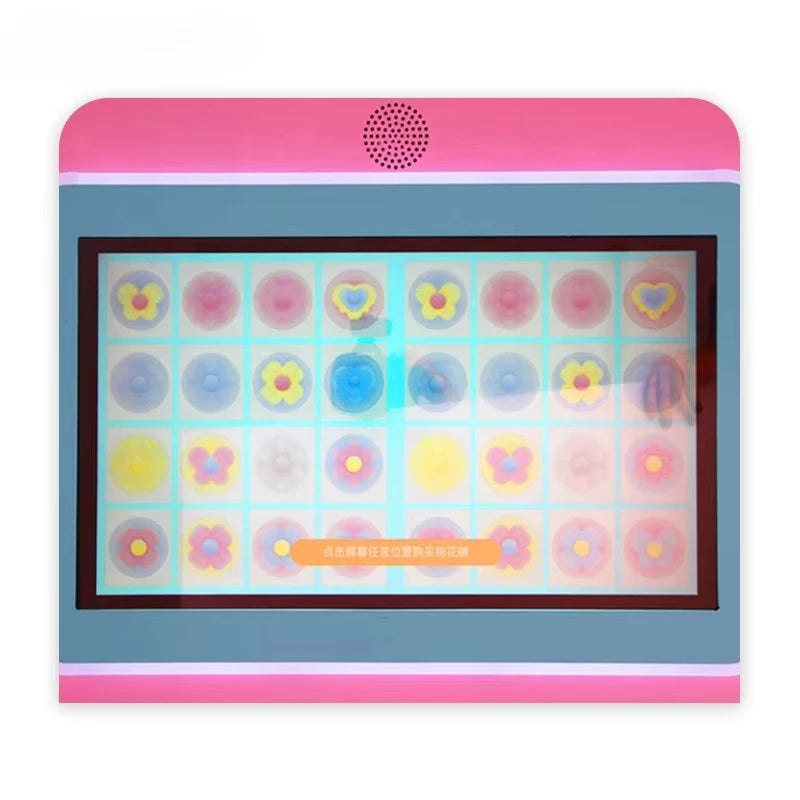 Cotton Candy Machine Pro Plus Automatic Commercial Coin Operated Touchscreen