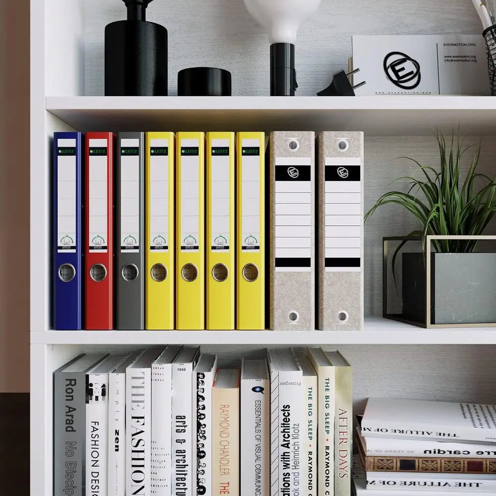 IRONCK Bookshelves and Bookcases Set of 2 Floor Standing 6 Tiers Display Storage Shelves 70 in Tall Bookcase for Home Office