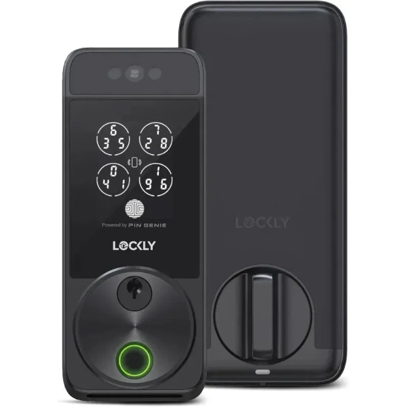 Discount Upgraded version Visage Zeno Series Smart Lock, Facial Recognition &amp; Fingerprint Keyless Entry Door Lock