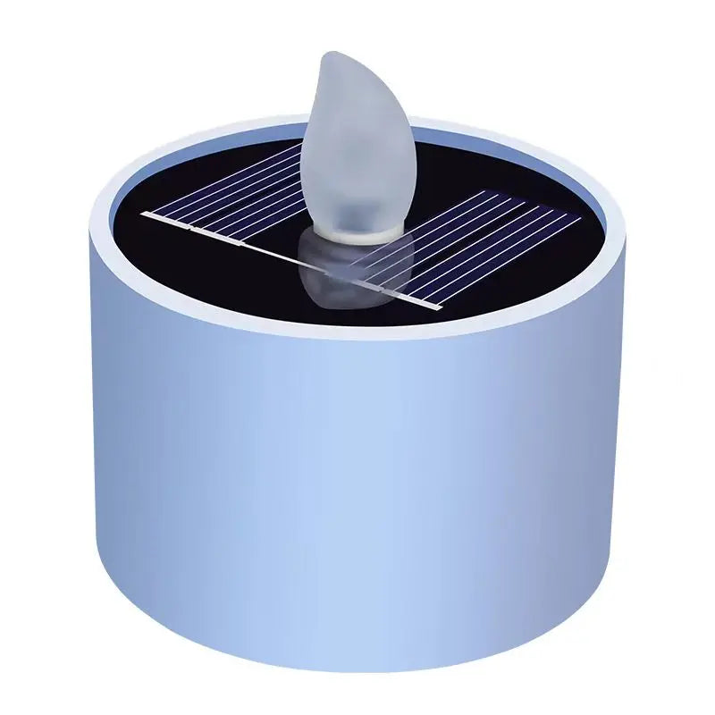 6 pieces of solar candle light, Solar LED tea night light, date romantic atmosphere decoration, lighting Camping home decoration