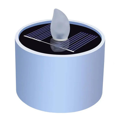 6 pieces of solar candle light, Solar LED tea night light, date romantic atmosphere decoration, lighting Camping home decoration