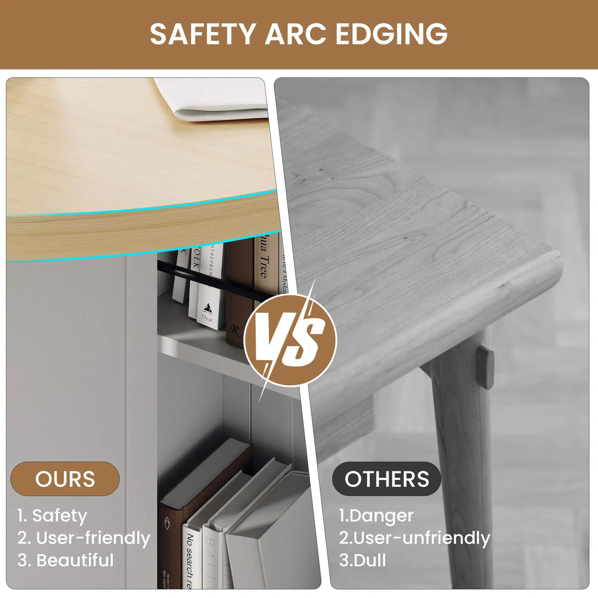 3-in-1 Folding Dining Table With Wine Rack, Drawer &amp; Cup Holders, Drop Leaf Oval Kitchen Table On Lockable Casters For Small Spaces
