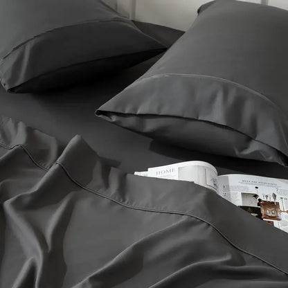 Bamboo Cooling Sheet Set for Kids Breathable Soft Bedding