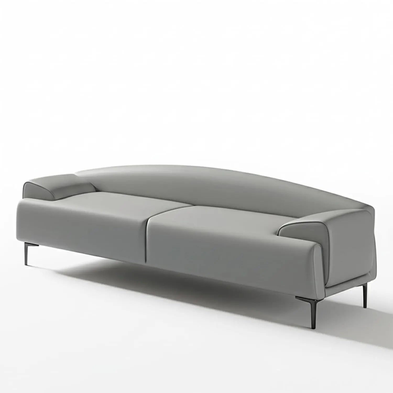 59″ Bench for Bedroom, Bed Benches for Foot of Bed, Ottoman for Bedroom with Soft Armrests, Scratch-Resistant Faux, Customized