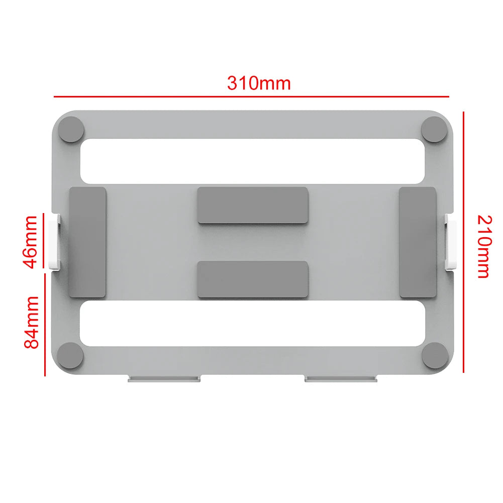 VKTECH Dual Monitor Stand Desk Mount With Adjustable Arm