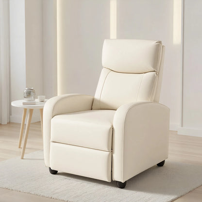 MCQ Modern Reclining Sofa With Lumbar Support For Home Theater