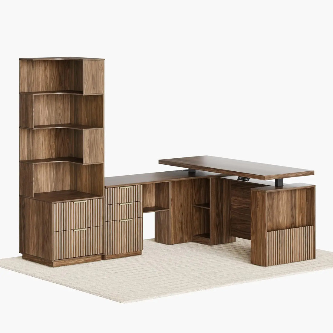 Home Office Furniture Set, 63&