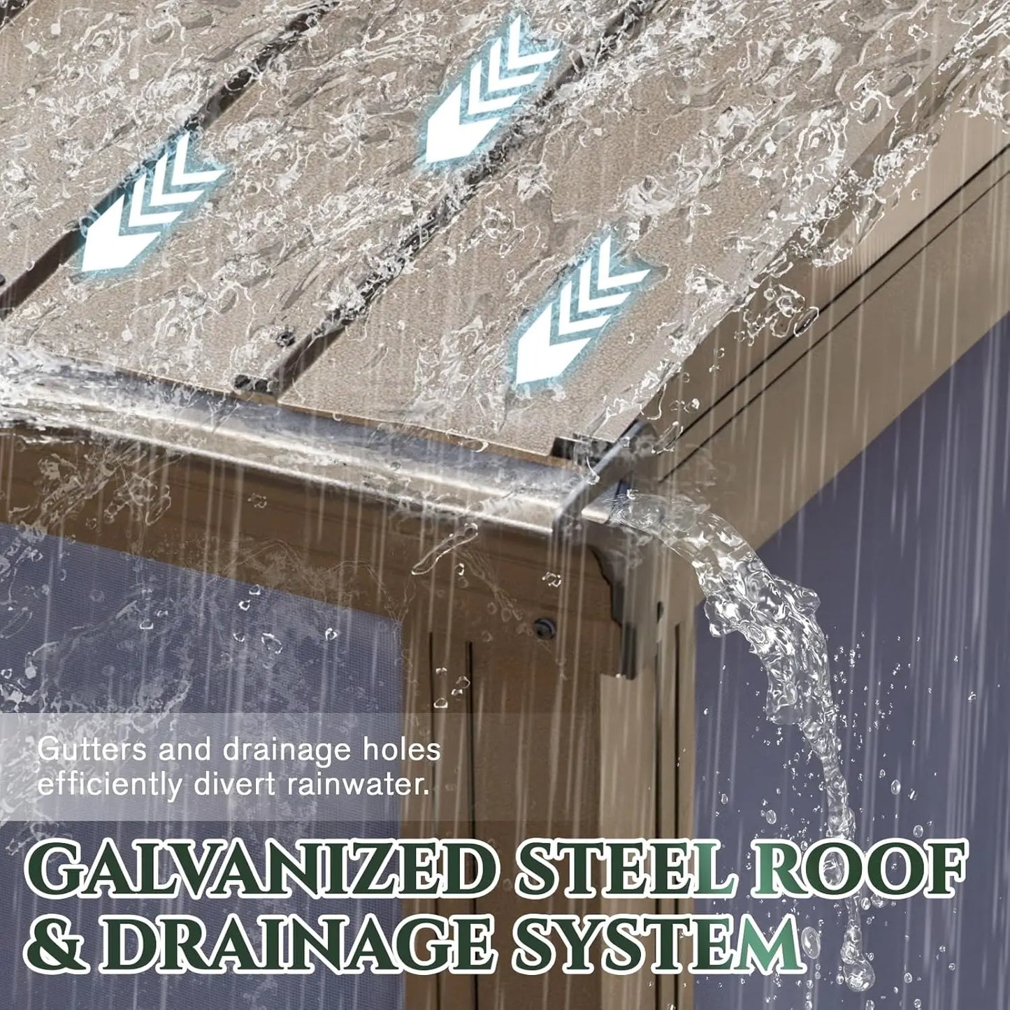 XMSJ Wall Mounted Sunroom With Aluminum Frame And Removable Doors