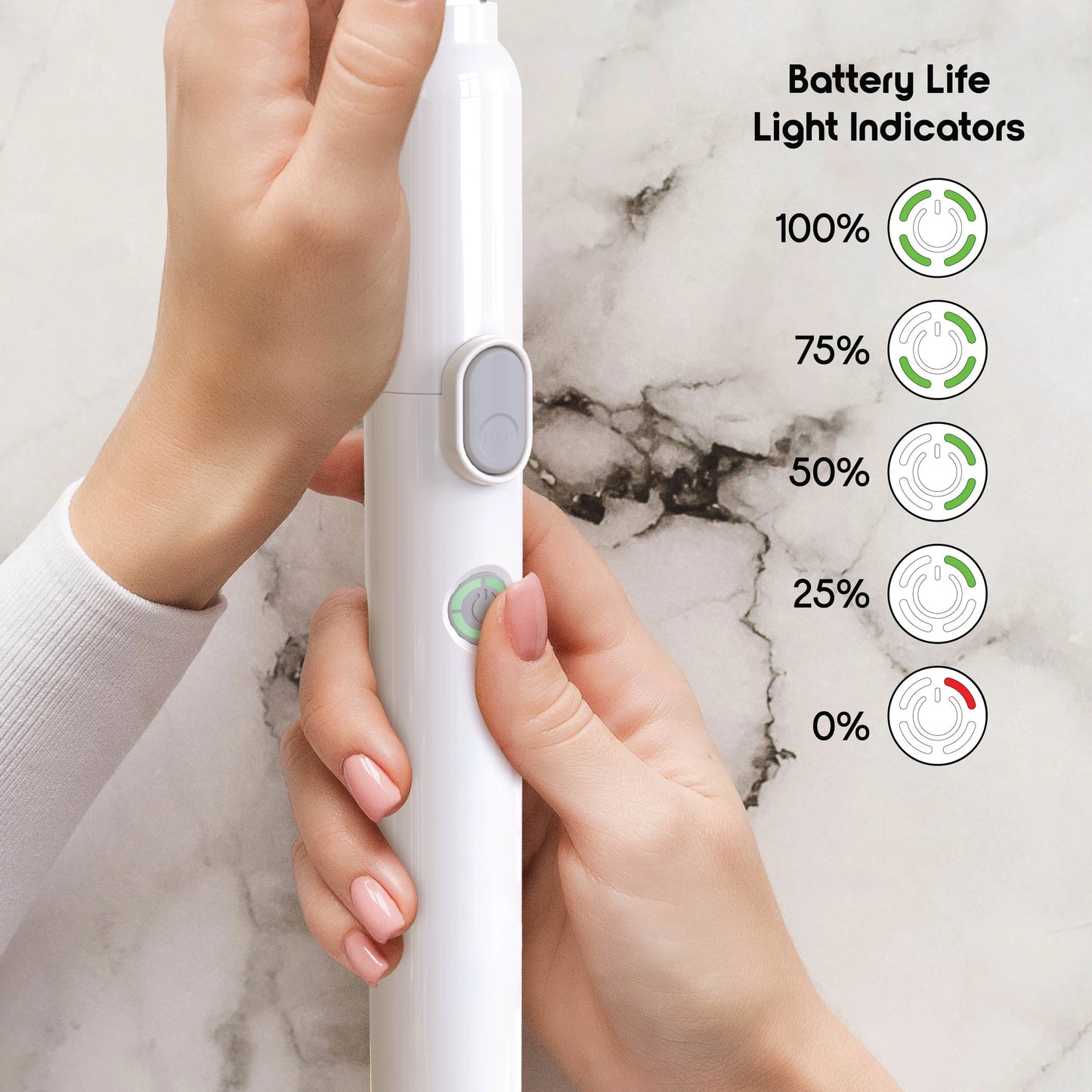 Blossom Electric Spin Scrubber 9 In 1 Cordless Cleaning Brush