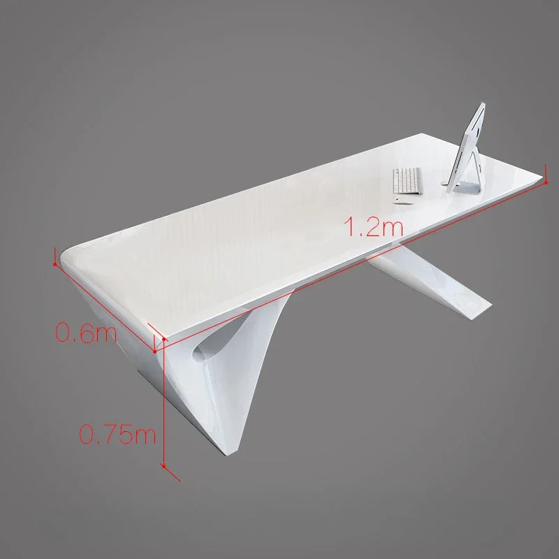 Luxury Minimalist Computer Desks Interior Conference Gaming Office Table Seating Desktop Escritorio Oficina Office Furniture
