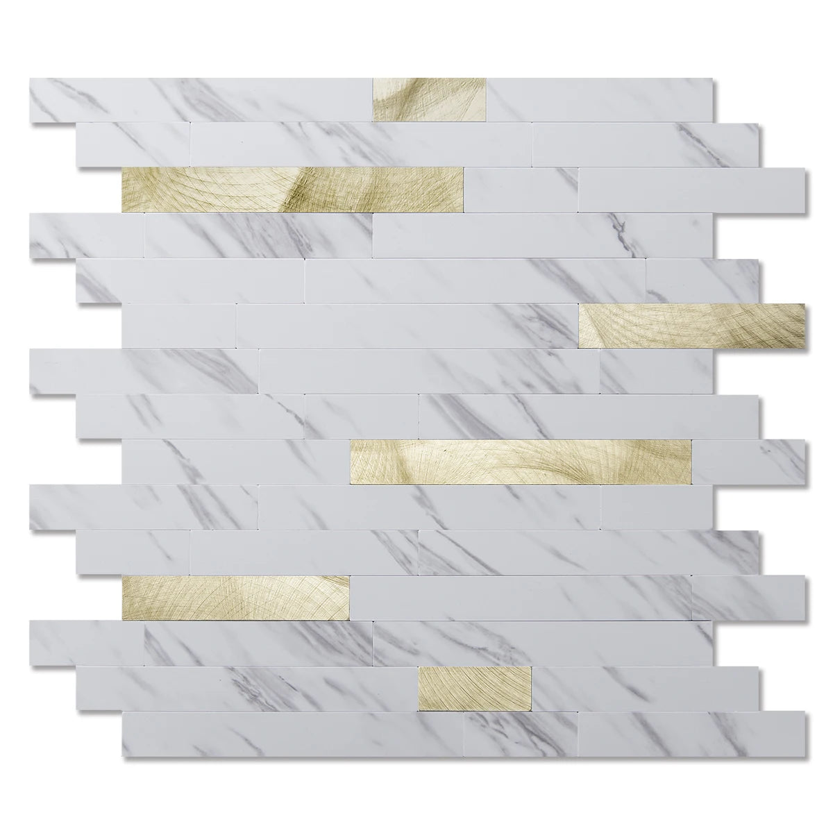 Art3d 10 Pack Peel and Stick Backsplash Tiles for Kitchen Bathroom