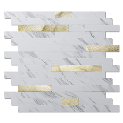 Art3d Peel and Stick Backsplash Tiles for Kitchen and Bathrooms