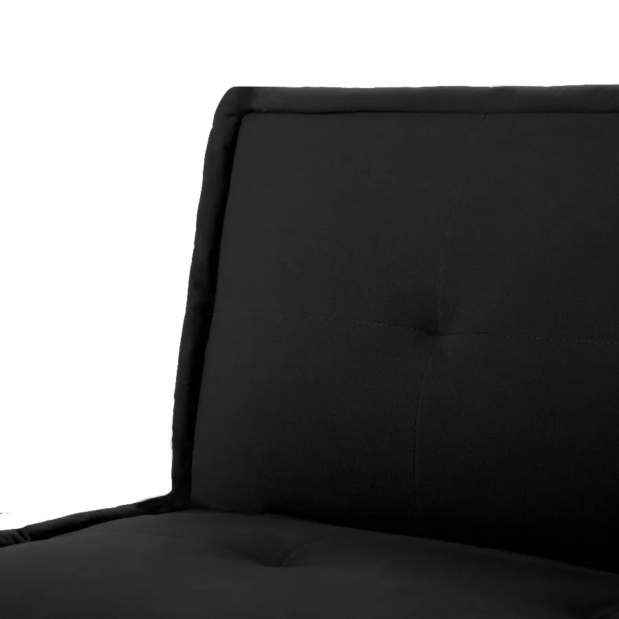 Gewnee Folding Futon Sofa Bed Recliner Sleeper for Apartments and Guests