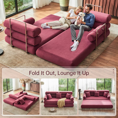 Convertible Sleeper Sofa - 35&