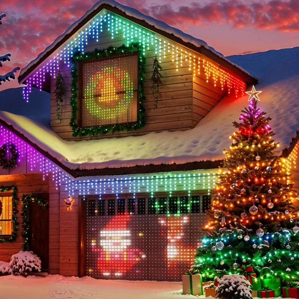 MIMIRGB Smart Christmas Tree Lights Fairy Lights Music Sync