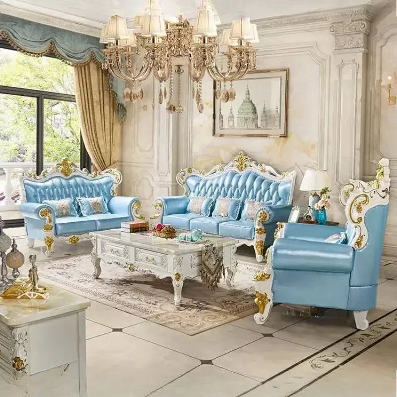 Large Filler Golden Sofas Wood Design Reclining Designer Luxury Couch Lounges Modular Nordic Canape Salon Furniture Home