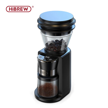 HiBREW Automatic Burr Coffee Grinder for Espresso and Pour Over