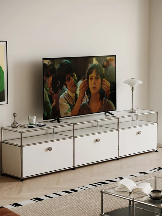 Tv Stand Storage Cabinets Corner Cabinet Metal Storage Display Cabinet Living Room Cabinets Furniture