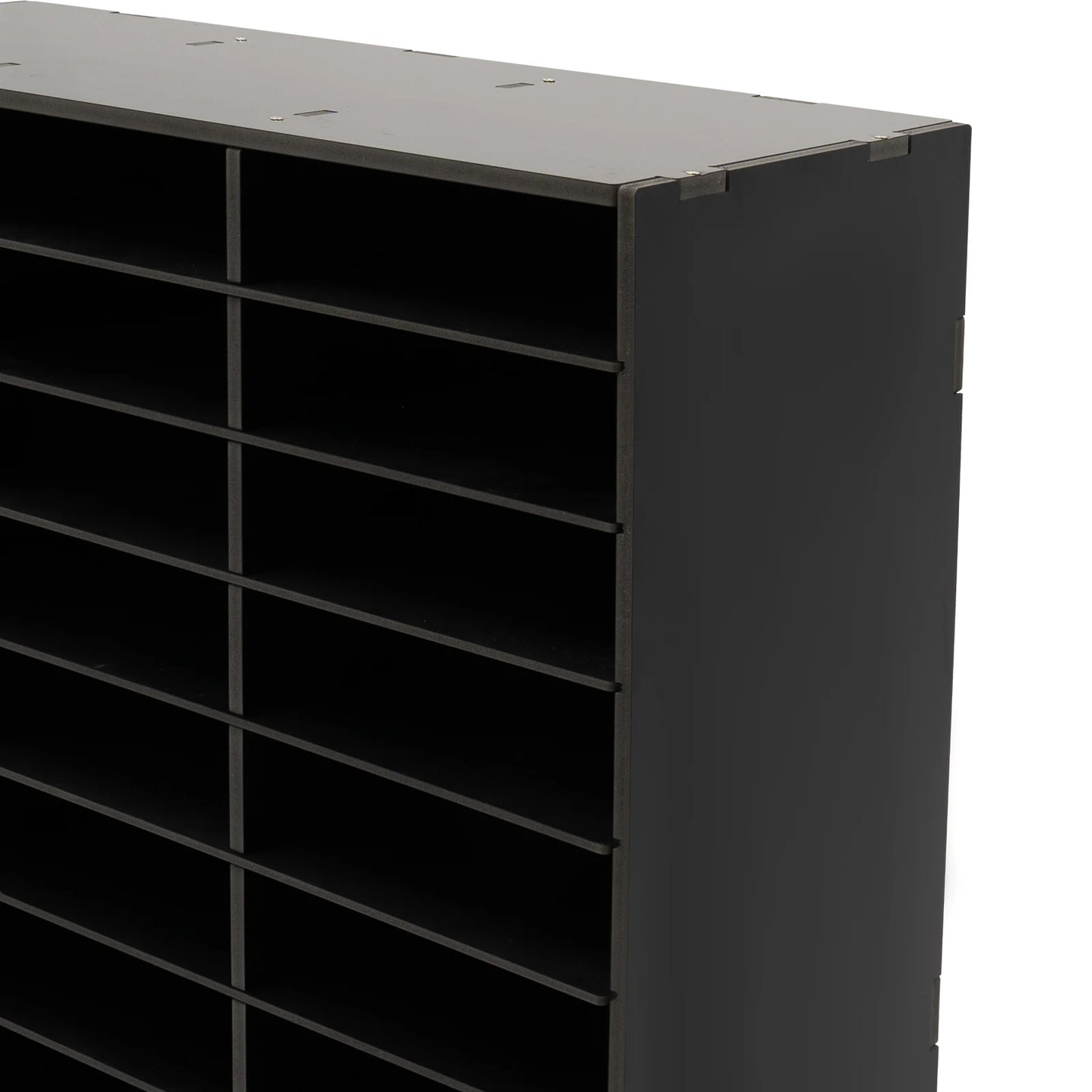 Desktop File Organizer with 24/36 Spacious Compartments, Sturdy PVC Frame, Easy Assembly, for Office Desk and Home Organization