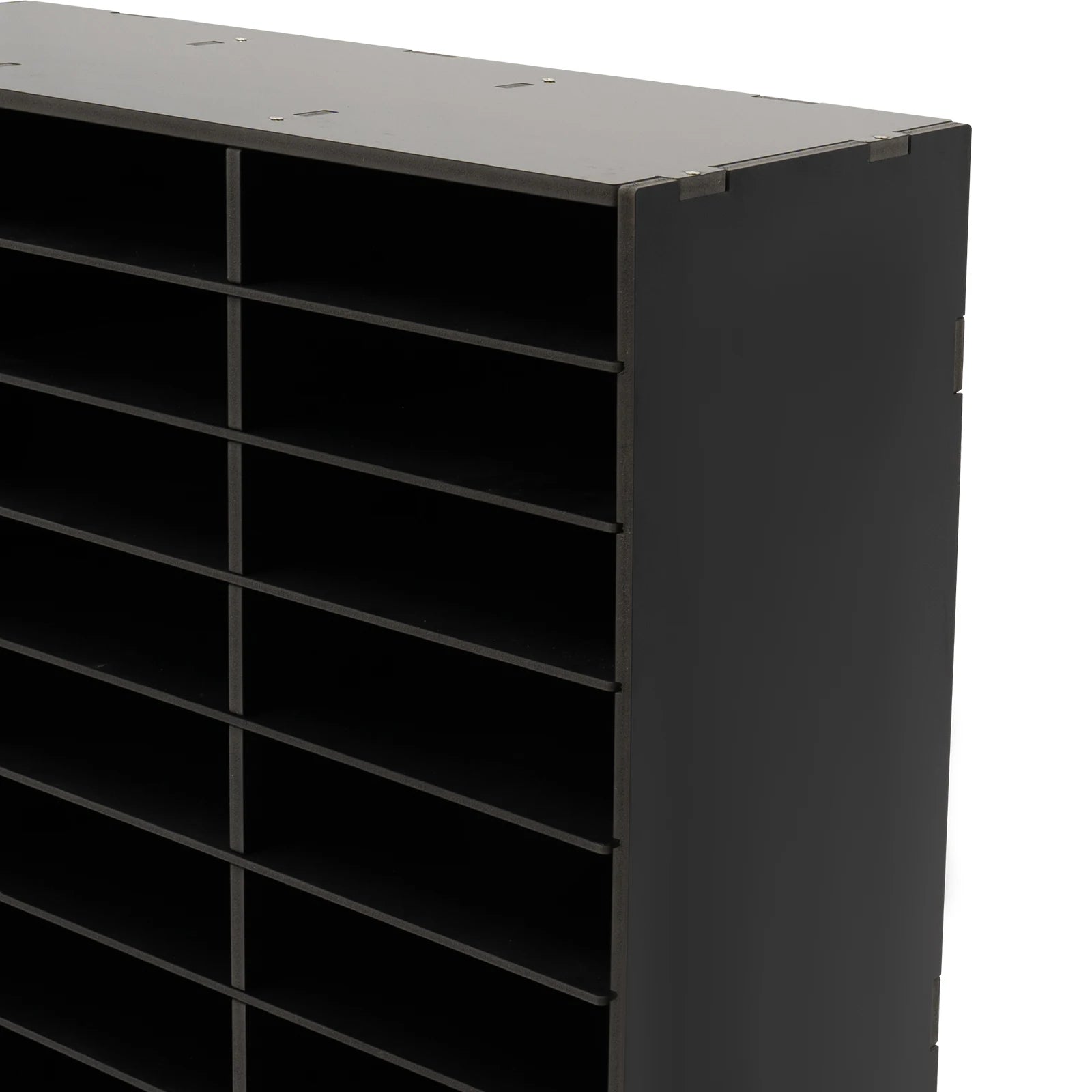 Desktop File Organizer with 24/36 Spacious Compartments, Sturdy PVC Frame, Easy Assembly, for Office Desk and Home Organization