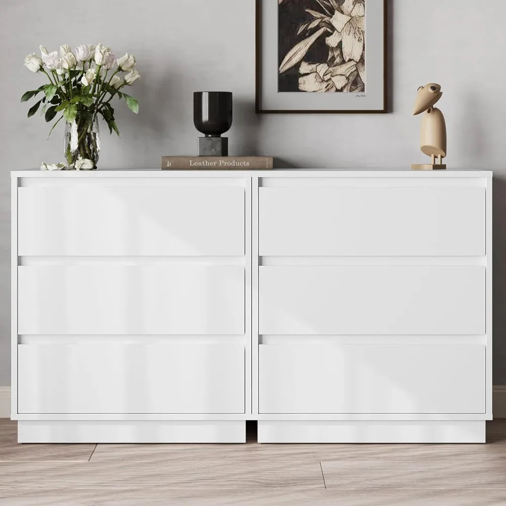 ZHUXIANG Nightstand With Drawers Modern Morocco Bedroom Table