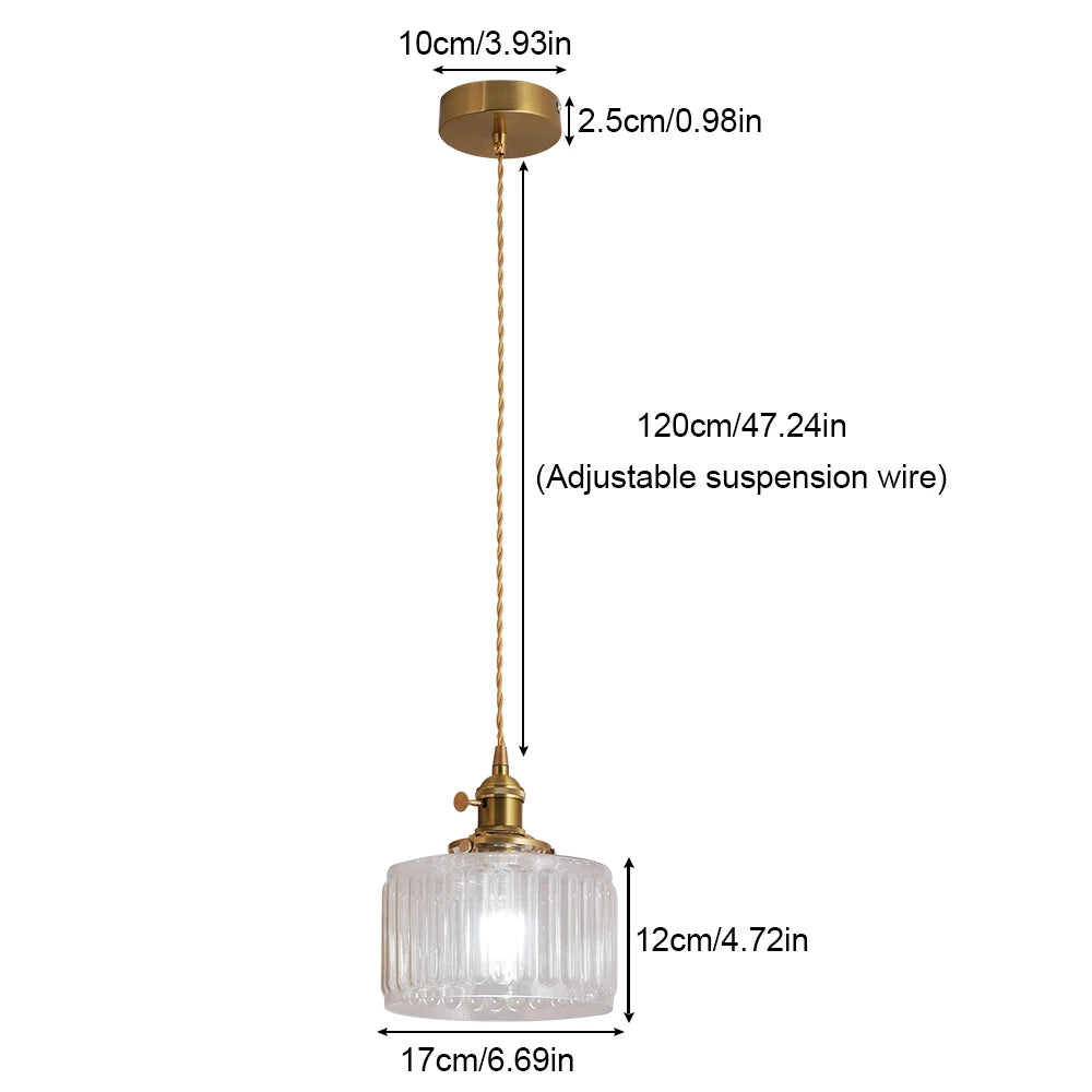 VETRULUS Led Crystal Pendant Light Green Chandelier Modern Hanging Ceiling Lamp Dining Room Kitchen Island Retro Home Decor