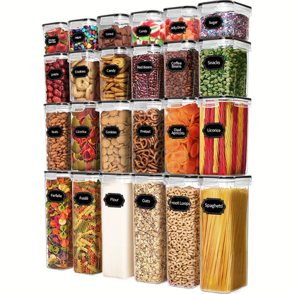 ATMDOG 24 Piece Airtight Food Storage Containers Set BPA Free