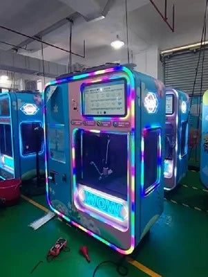 Cotton Candy Machine Pro Plus Automatic Commercial Coin Operated Touchscreen