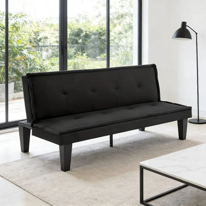 Gewnee Folding Futon Sofa Bed Recliner Sleeper for Apartments and Guests