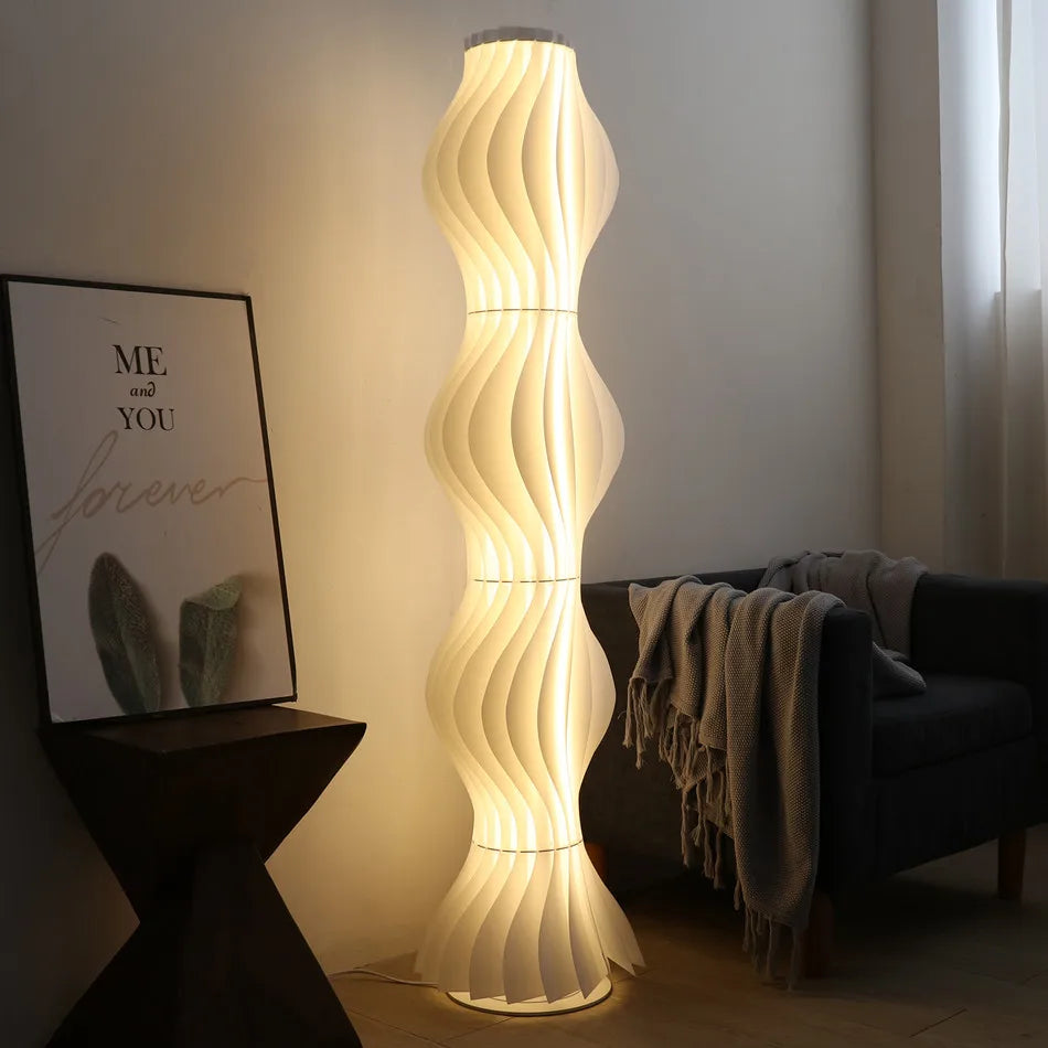 LUVODI LED Floor Lamp Dimmable Standing Lamp Living Room