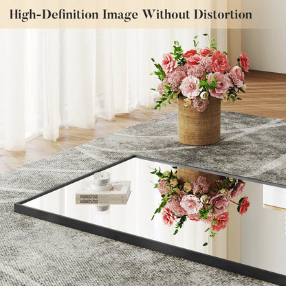 MCQ Full Length Shatterproof Glass Mirror With Aluminum Frame