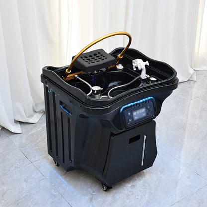 Portable Pipeless Head Spa Salon Shampoo Basin With Circulating Water