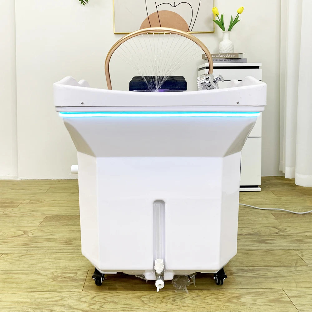Professional Head Spa Shampoo Basin for Hair Salons and Hair Washing Chairs