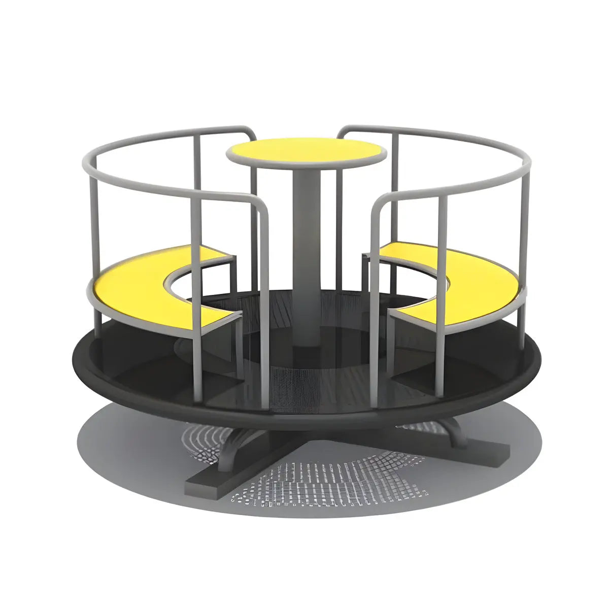 Hot Sale  Children Carousel Playground Equipment Kids Merry-go-round for Outdoor Playground