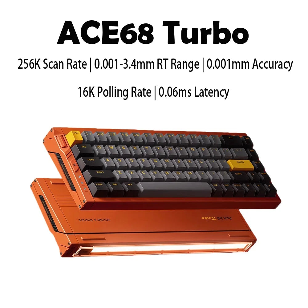 MCHOSE Turbo Wired Magnetic Switch Mechanical Gaming Keyboard
