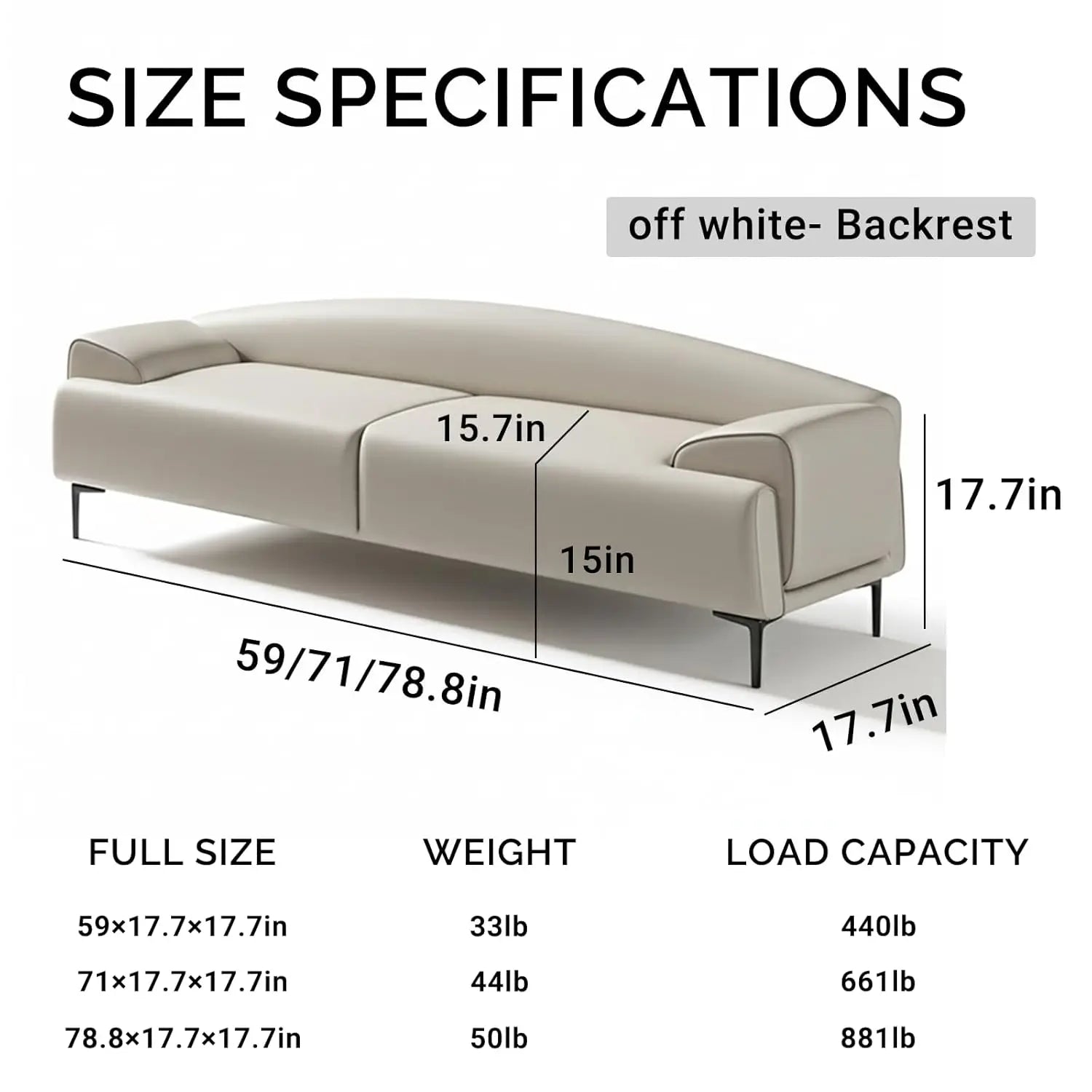 59″ Bench for Bedroom, Bed Benches for Foot of Bed, Ottoman for Bedroom with Soft Armrests, Scratch-Resistant Faux, Customized