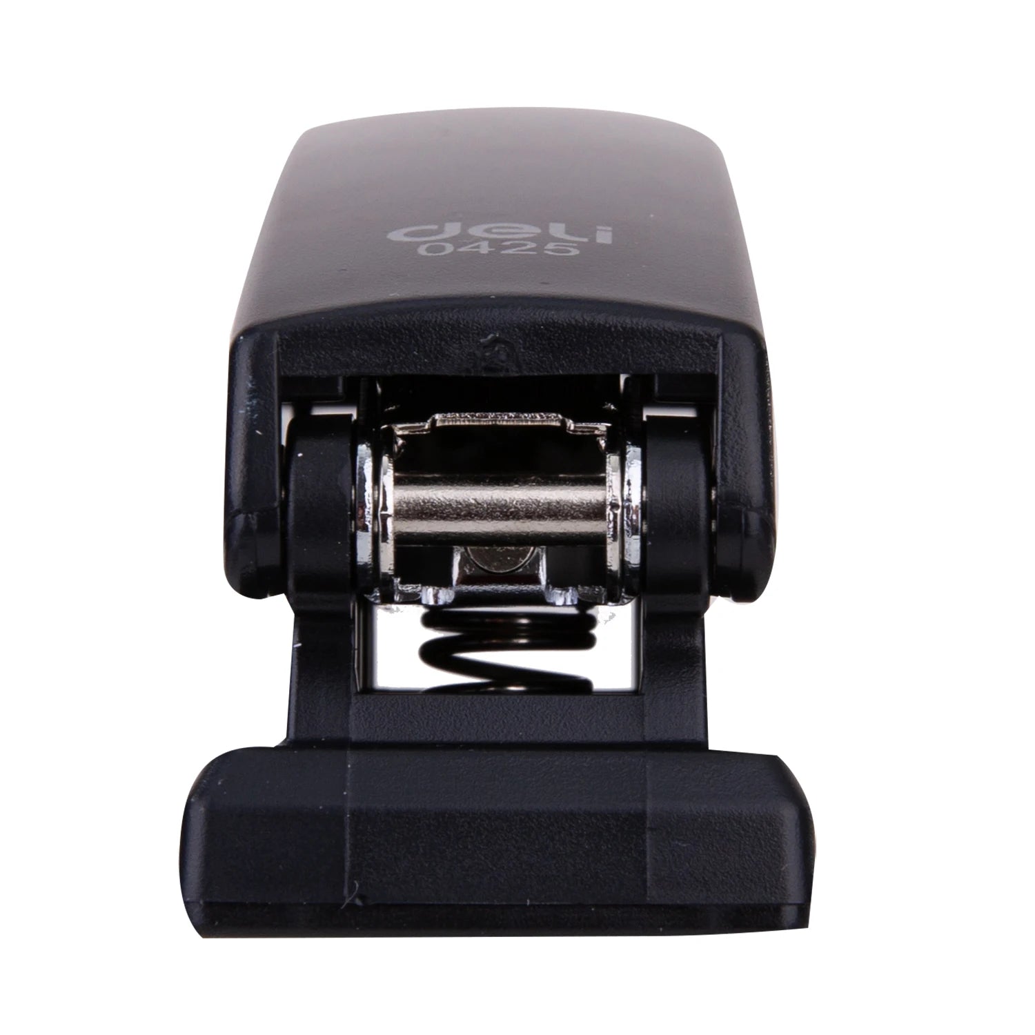 Deli Stapler Set,Black Stapler with 640 Staples Included, Perfect for Office, School, and Home Use