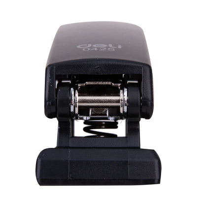 Deli Stapler Set,Black Stapler with 640 Staples Included, Perfect for Office, School, and Home Use