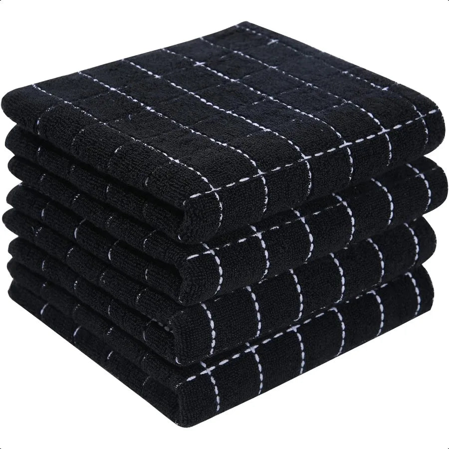 Soft er Absorbent Kitchen Towels Dish Towels