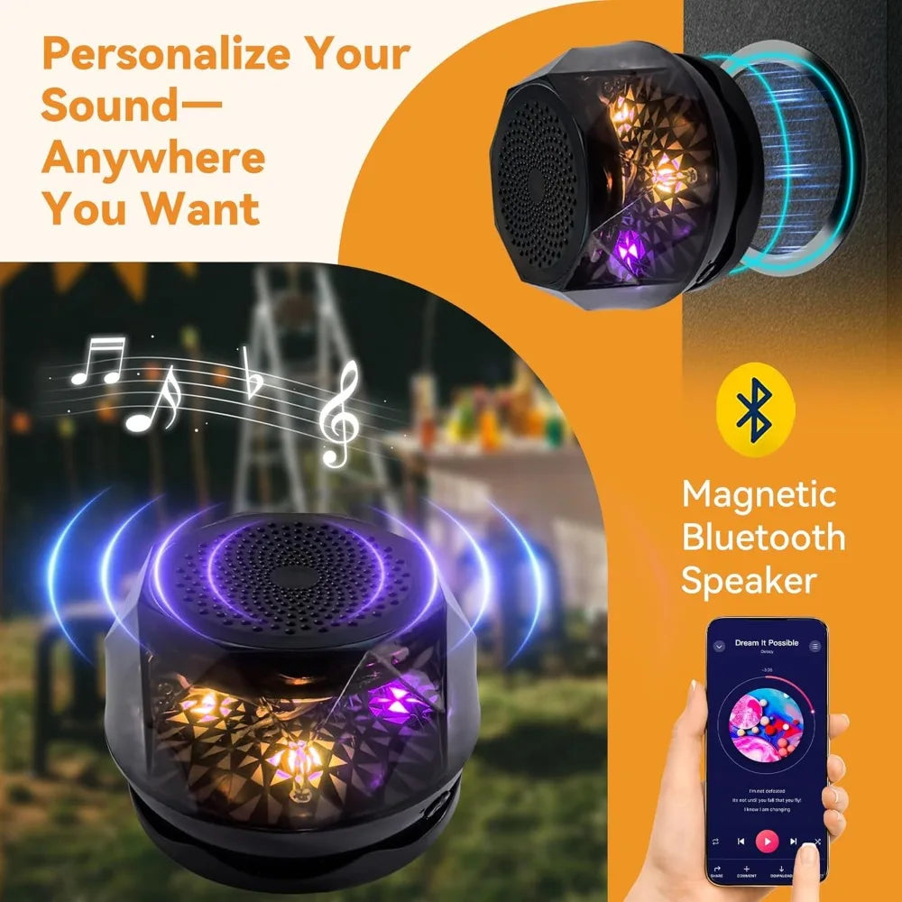 Elevated Outdoor Gazebo With LED Lighting And Bluetooth Audio